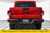 Thumbnail of 2025 Firecracker Red Clearcoat Jeep Gladiator