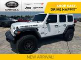 Photo of 2023 Bright White Clearcoat Jeep Wrangler