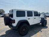 Thumbnail of 2023 Bright White Clearcoat Jeep Wrangler