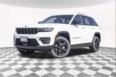 Thumbnail of 2025 Bright White Clearcoat Jeep Grand Cherokee