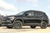 Thumbnail of 2024 Diamond Black Crystal Pearlcoat Jeep Compass