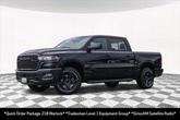 Thumbnail of 2025 Diamond Black Crystal Pearlcoat RAM 1500