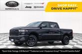 Photo of 2025 Diamond Black Crystal Pearlcoat RAM 1500