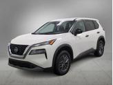 Photo of 2022 Glacier White Nissan Rogue