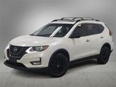 Photo of 2018 Glacier White Nissan Rogue