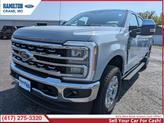 Photo of 2026 Glacier Gray Metallic Tri-Coat Ford F-350