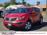 Photo of 2013 Signal Red Kia Sportage
