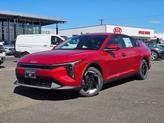 Photo of 2025 Currant Red Kia K4