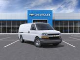 Photo of 2025 White Chevrolet Express 2500