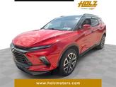 Photo of 2023 Red Chevrolet Blazer