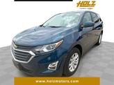 Photo of 2021 Pacific Blue Metallic Chevrolet Equinox