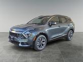 Photo of 2025 Gravity Gray Kia Sportage Hybrid