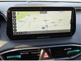 Thumbnail of 2023 Twilight Black Hyundai SANTA FE