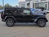 Thumbnail of 2024 Black Clearcoat Jeep Wrangler