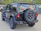 Thumbnail of 2024 Black Clearcoat Jeep Wrangler
