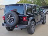 Thumbnail of 2024 Black Clearcoat Jeep Wrangler