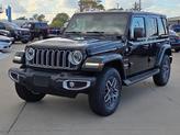 Thumbnail of 2024 Black Clearcoat Jeep Wrangler