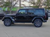 Thumbnail of 2024 Black Clearcoat Jeep Wrangler
