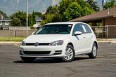 Photo of 2017 Pure White Volkswagen Golf