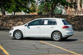 Thumbnail of 2017 Pure White Volkswagen Golf