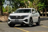 Photo of 2025 Pure White Volkswagen Atlas Cross Sport