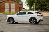 Thumbnail of 2025 Pure White Volkswagen Atlas Cross Sport
