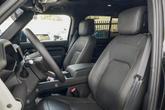 Thumbnail of 2025 Santorini Black Metallic Land Rover Defender