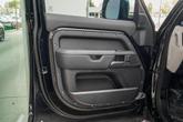 Thumbnail of 2025 Santorini Black Metallic Land Rover Defender