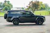 Thumbnail of 2025 Santorini Black Metallic Land Rover Defender