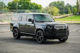 Thumbnail of 2025 Santorini Black Metallic Land Rover Defender