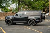 Thumbnail of 2025 Santorini Black Metallic Land Rover Defender