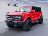 Photo of 2023 RACE RED Ford Bronco
