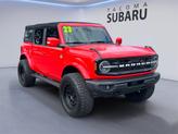 Thumbnail of 2023 RACE RED Ford Bronco