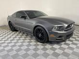 Photo of 2014 Sterling Gray Metallic Ford Mustang