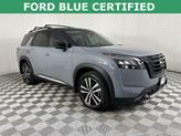 Photo of 2025 Boulder Gray Metallic Nissan Pathfinder