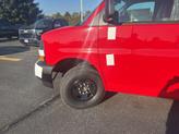 Thumbnail of 2025 Red Hot Chevrolet Express 3500
