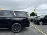Thumbnail of 2025 Black Chevrolet Tahoe