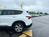 Thumbnail of 2023 Serenity White Pearl Hyundai SANTA FE