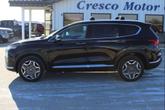 Thumbnail of 2022 Twilight Black Hyundai SANTA FE
