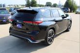 Thumbnail of 2022 Midnight Black Metallic Toyota Highlander