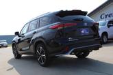 Thumbnail of 2022 Midnight Black Metallic Toyota Highlander