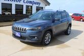 Photo of 2020 Slate Blue Pearlcoat Jeep Cherokee