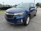 Thumbnail of 2022 Blue Glow Metallic Chevrolet Equinox