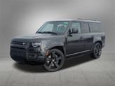 Photo of 2023 Santorini Black Metallic Land Rover Defender