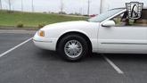 Thumbnail of 1997 White Mercury Cougar