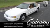 Photo of 1997 White Mercury Cougar