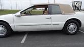 Thumbnail of 1997 White Mercury Cougar