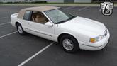 Thumbnail of 1997 White Mercury Cougar