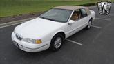 Thumbnail of 1997 White Mercury Cougar