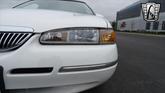 Thumbnail of 1997 White Mercury Cougar